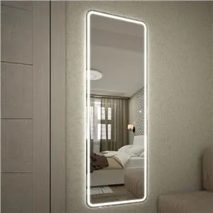 Espejo retroiluminado de cuerpo entero