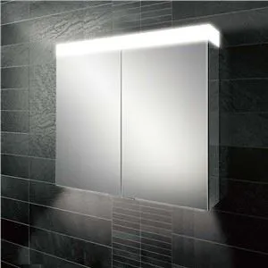 Armarios de baño iluminados