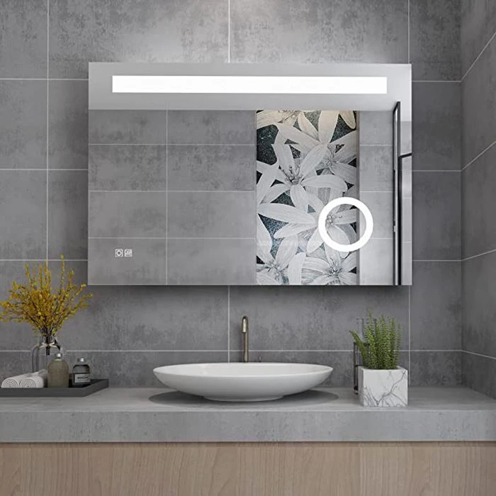 Espejo de baño Led de batería