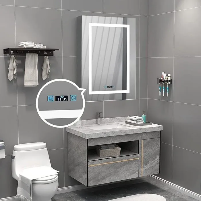 Vanity Mirror With Storage