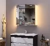 Gabinete con espejo para baño